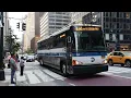 MTA Bus on the BxM1 to Riverdale 263 St at 3rd Av E 42nd St