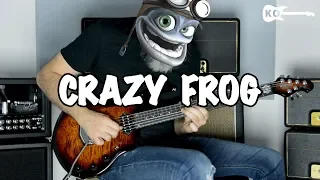 Crazy Frog Axel F Metal Guitar Cover By Kfir Ochaion 