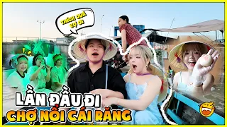 Bé Mon Dẫn Joi Đi Chợ Nổi Cái Răng , Ăn Uống Trên Sông