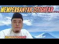 MEMPERBANYAK ISTIGHFAR ???