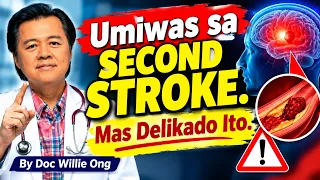 Umiwas sa Second Stroke. Mas Delikado Ito. By Doc Willie Ong