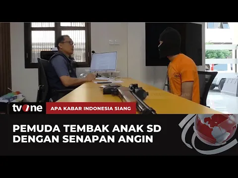 Pelaku Penembak Anak SD di Sleman dengan Senapan Angin Ditangkap