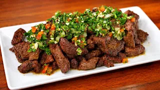 The BEST Chimichurri Steak Bites Recipe | Easy, Juicy & Flavorful!