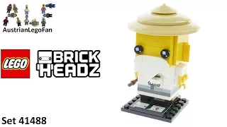 Lego Ninjago Movie Brickheadz 41488 Master Wu - Lego Speed Build Review