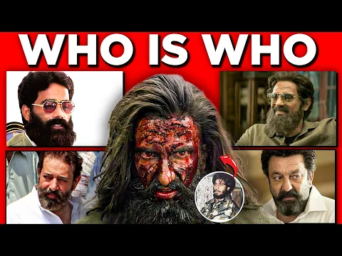 Video Thumbnail: 10 Hidden Details & Real Life References | Dhurandhar Trailer