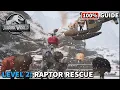 Download Lagu Funko Fusion - Raptor Rescue 100% All Collectibles Guide (Jurassic World)