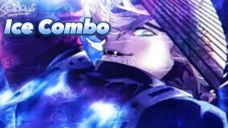 Ice Scythe Indomitable Will COMBO Project Slayers
