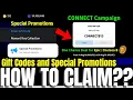 How to Enter Gift Code Special Promotions efootball 2026