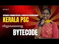 OOPs Java Bytecodes Kerala PSC Computer Programmer Database Administrator System Analyst