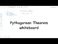 Pythagorean Theorem Graspable Math Template