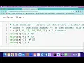 Python List Data Type Explained Create Access Modify with Examples