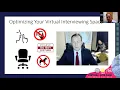 Professional Development Townhall Do s and Dont s Pearls for Interviewing Finalizing an Agreement