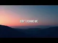 Oliver Tree & Robin Schulz - Miss You - Bonus Track (Lyrics)