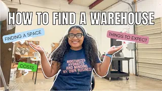 how to find a warehouse finding a space things to know cost