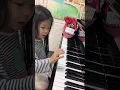 COVID 19 children song Go Away piano song played by 4 years old Malaysia young kid Cartoon Baby kiyo