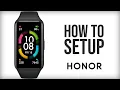 Honor Band 6 - How to Setup