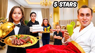 حولنا المنزل لفندق فاخر🏨 واللي حصل في الاخر صادمة 😱