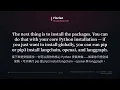 LangGraph Crash Course Agent Workflows in Python First 5 Min LangGraph Python
