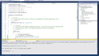 How to Create Sqlite Database using EntityFramework in UWP