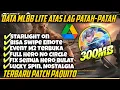 Download Lagu DATA MLBB LITE ORIGINAL FULL EVENT CUMA 300MB PATCH PAQUITO