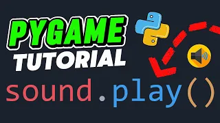 Add Sound Effects to Your Game - Lesson 6 Pygame Tutorial for Beginners