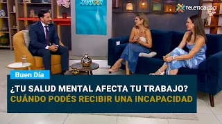 ¿Tu salud mental afecta tu trabajo? Cuándo podés recibir una incapacidad