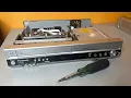 Panasonic DMR-ES45V VCR DVD Recorder Combo MI VHS Player