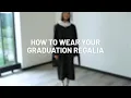 Academic Regalia Hoods How to Wear Your College Graduation Hood