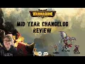 Mid Year Changelog Review