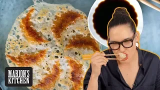 How to make Gyoza 餃子 Japanese Potstickers - a Cooking Japanese recipe. 