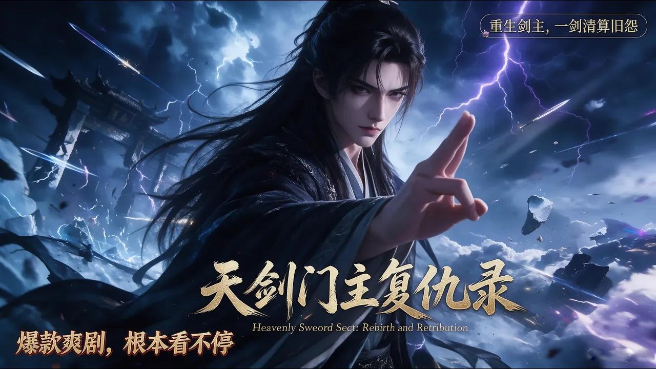 天剑门主复仇录