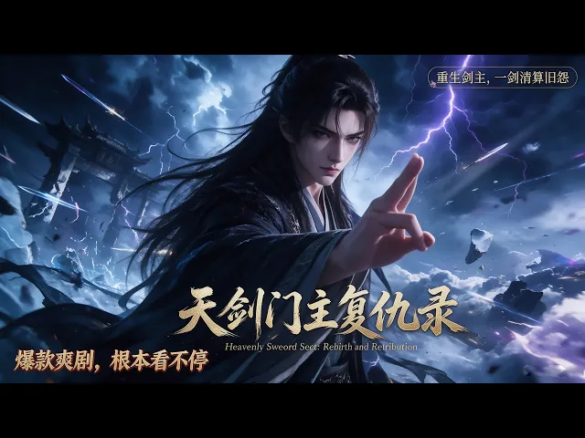 天剑门主复仇录