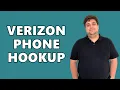 How to connect a home phone to a Verizon modem