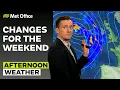 17/10/2025 - Grijze luchten blijven aanhouden - Middagweerbericht VK – Met Office Weather