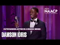 Damson Idris Shines As Winner Of Outstanding Actor In A Drama Series NAACP Image Awards 24