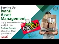Ivanti Asset Management Webinar recording