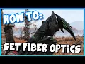 How to get FIBER OPTICS in FALLOUT 76 Fiber Optics Farming Guide