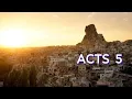 ACTS 5 NIV BIBLE