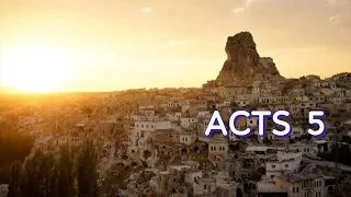ACTS 5 NIV BIBLE