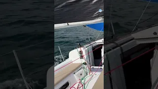 ‘Planing along all day long’ #sailboat #sailing #sailinglife #luxurylifestyle #luxuryliving #luxury