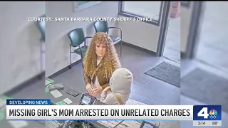 Watch Missing Lompoc girl s mom arrested on unrelated charge