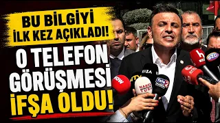 Özgür Çelik bu bilgiyi ilk kez açıkladı! O telefon görüşmesi ifşa oldu!