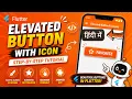 How to Create Elevated Button with Icon in Flutter Android App Flutter UI Tutorial IT WALA