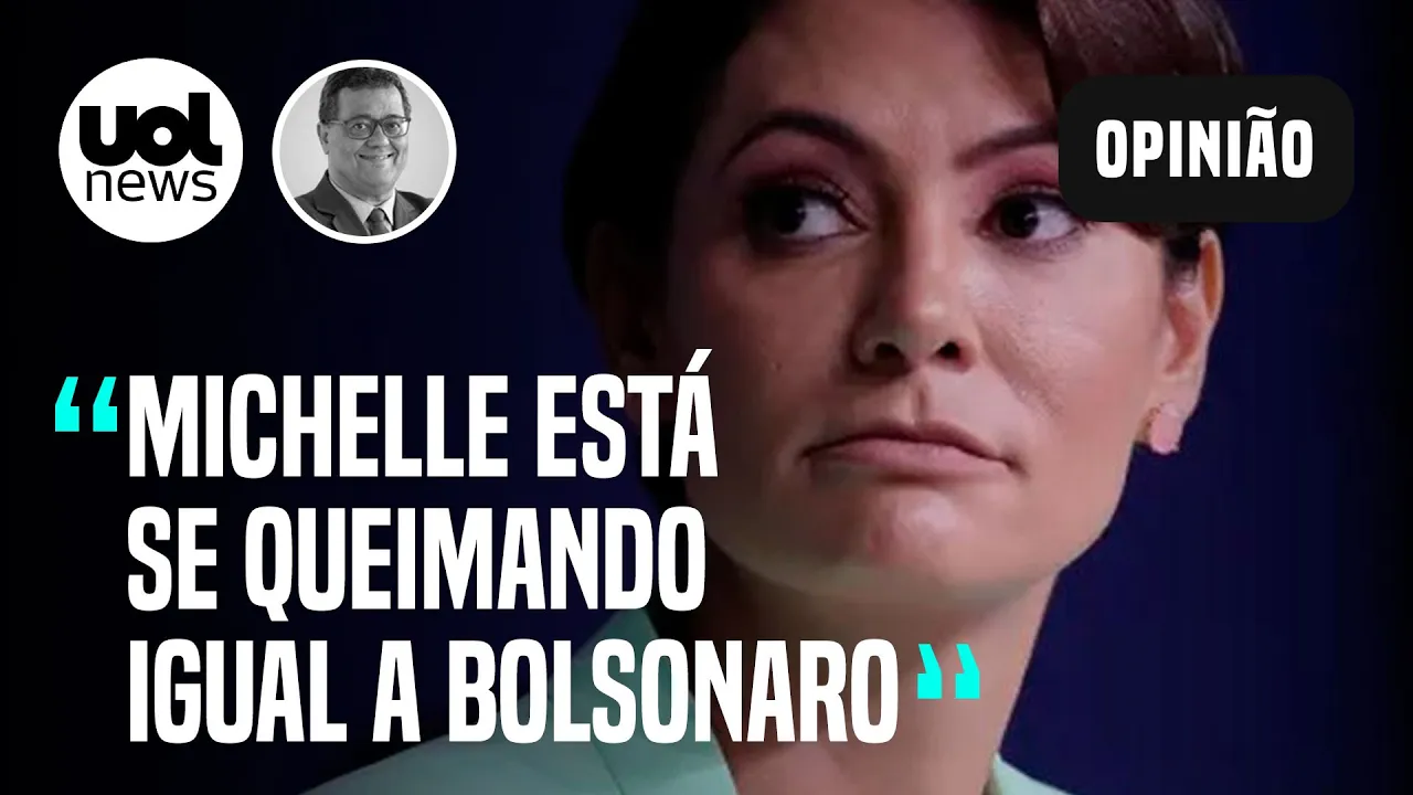 Michelle Bolsonaro tentou se colocar como acima de qualquer suspeita, mas está se queimando | Tales