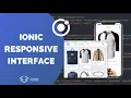 Ionic Responsive Design and Navigation for All Screens