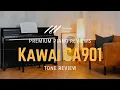 Download Lagu 🎹﻿ Kawai CA901 | Piano Tone Review | Exploring the Shigeru Kawai SK-EX Competition Grand Sound ﻿🎹