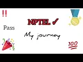 How to pass in nptel exam tricks tips my journey