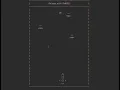pyplayscii Playing Galaga in an ascii-art style