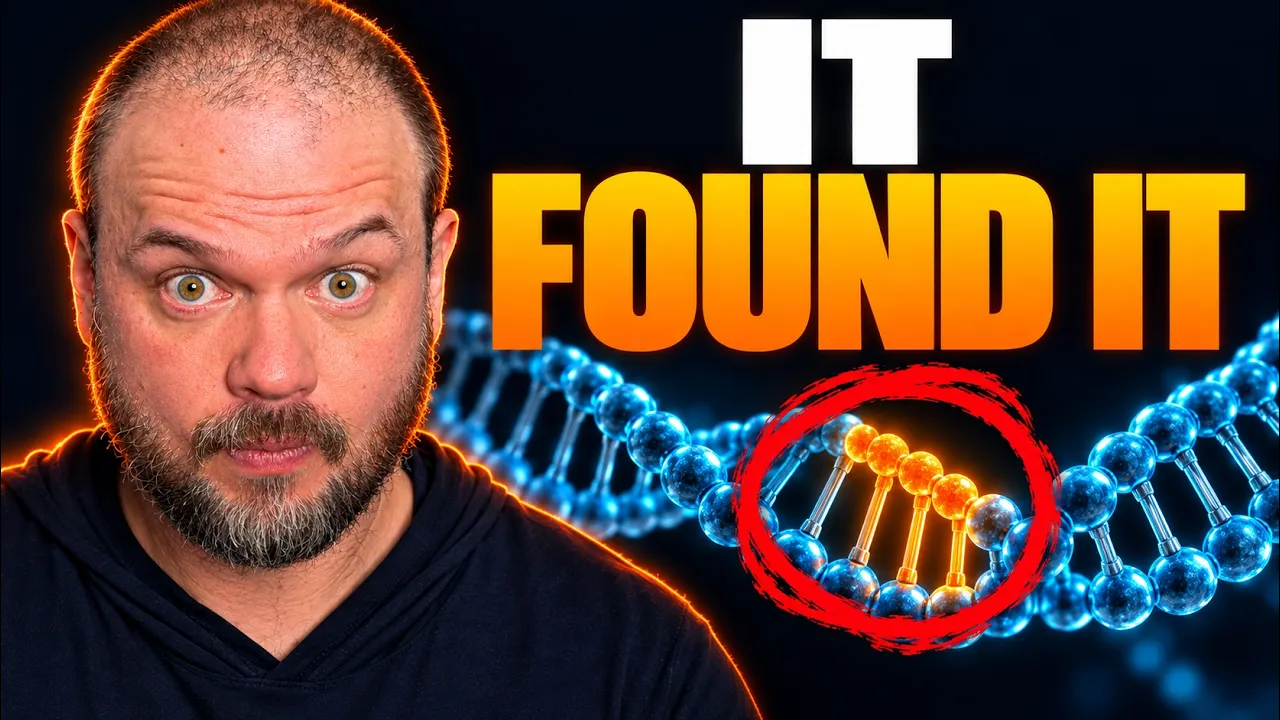 Claude JUST found hidden DNA...: video thumbnail