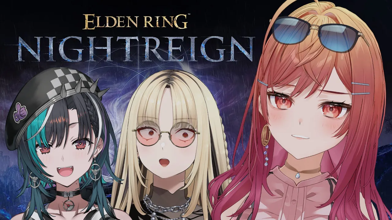 【エルデンリング ナイトレイン】王になる―――― 【一条莉々華/hololive DEV IS ReGLOSS】